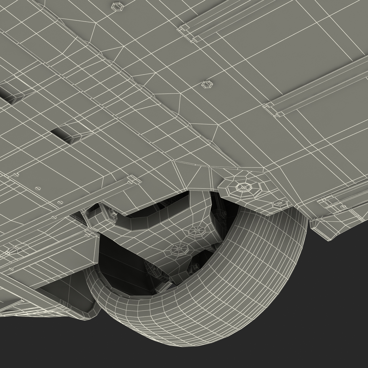 3D model Tesla Model X Rigged