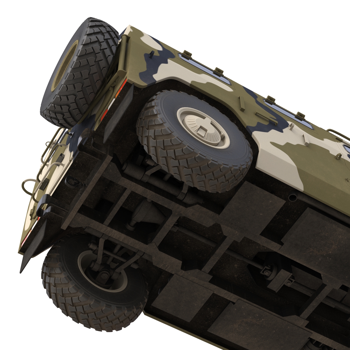 3D Infantry Mobility Vehicle GAZ Tigr M