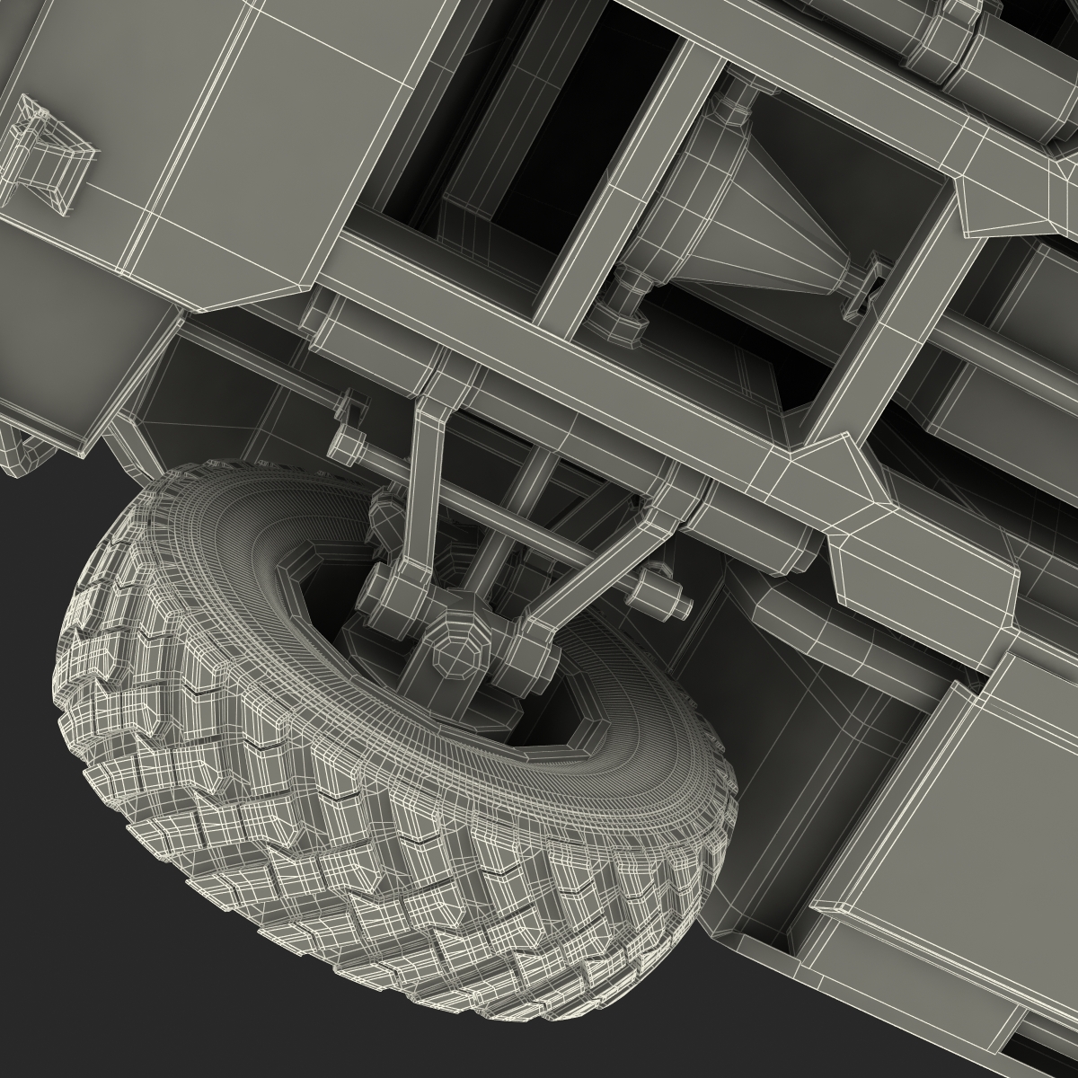 Russian Mobility Vehicle GAZ Tigr M Rigged 3D