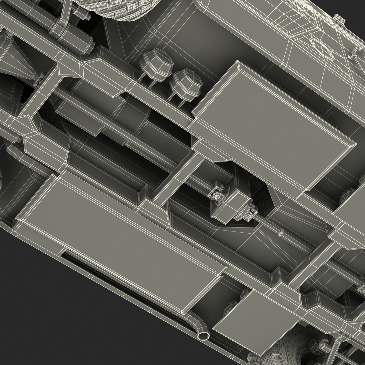 3D model Russian Mobility Vehicle GAZ Tigr M