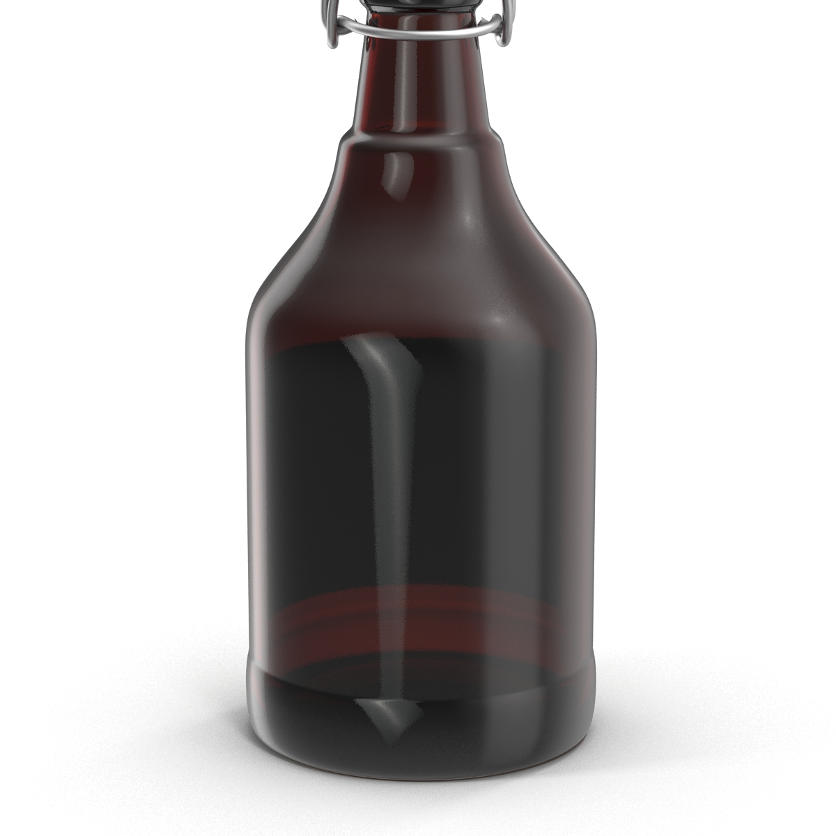 3D Cold Brew Bottle 2 model