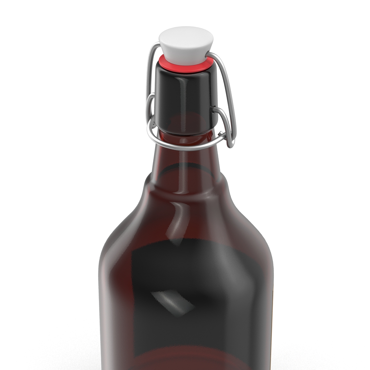 3D Cold Brew Bottle 2 model