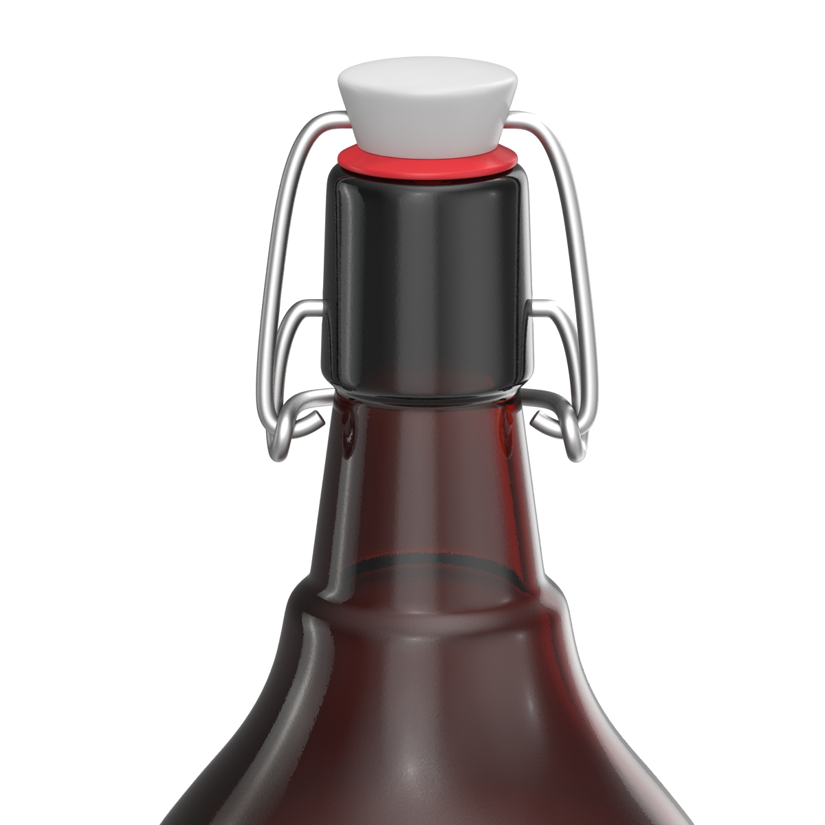 3D Cold Brew Bottle 2 model