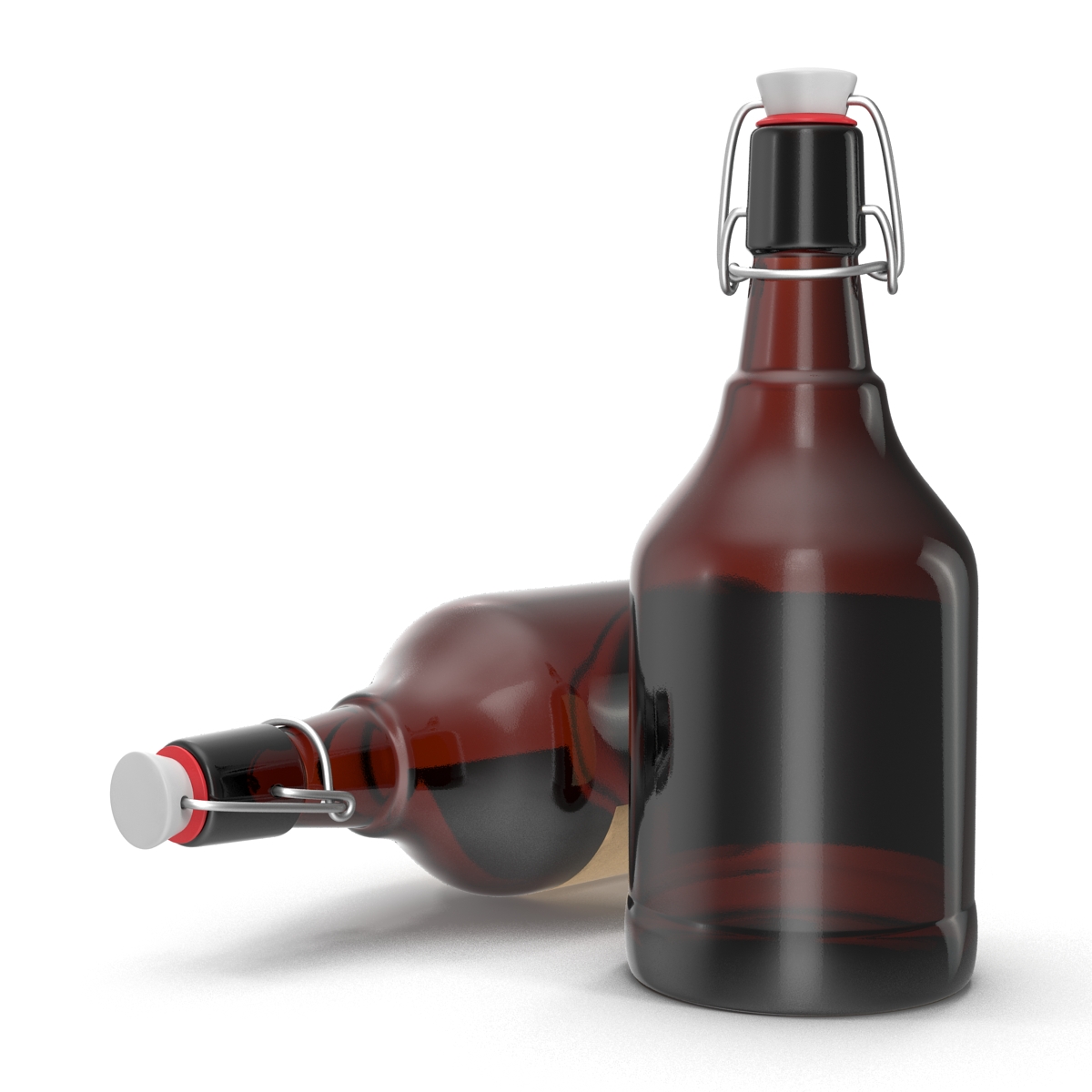 3D Cold Brew Bottle 2 model