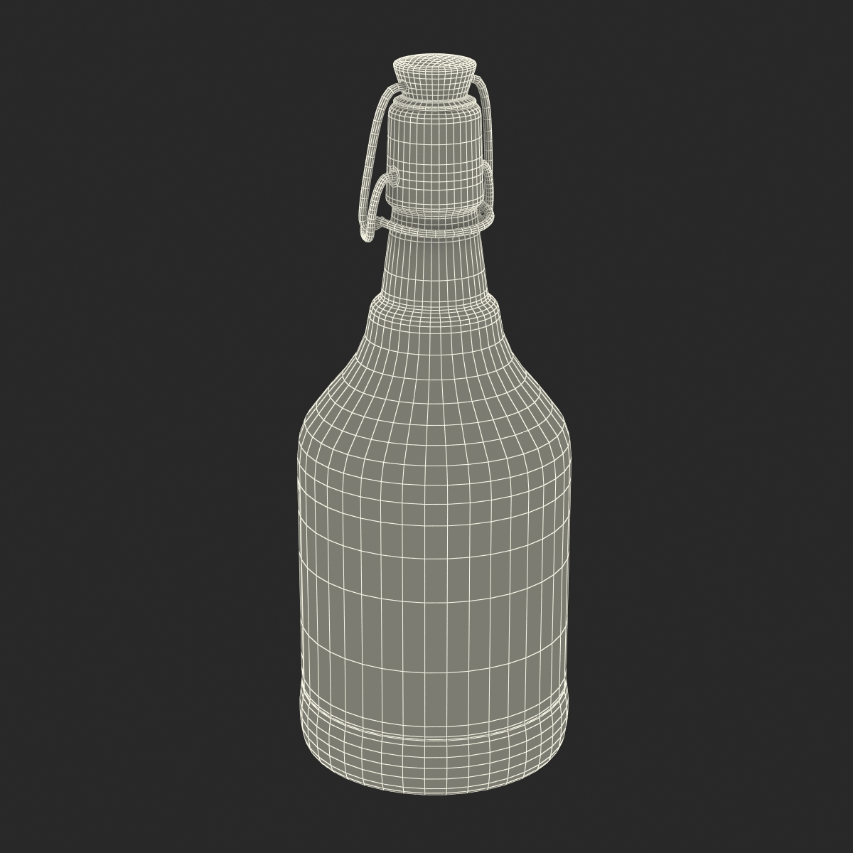 3D Cold Brew Bottle 2 model