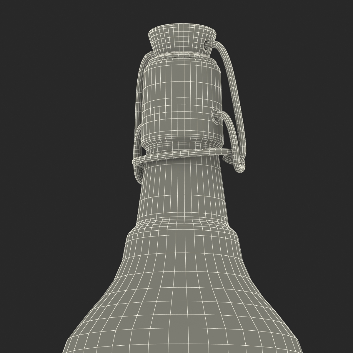 3D Cold Brew Bottle 2 model