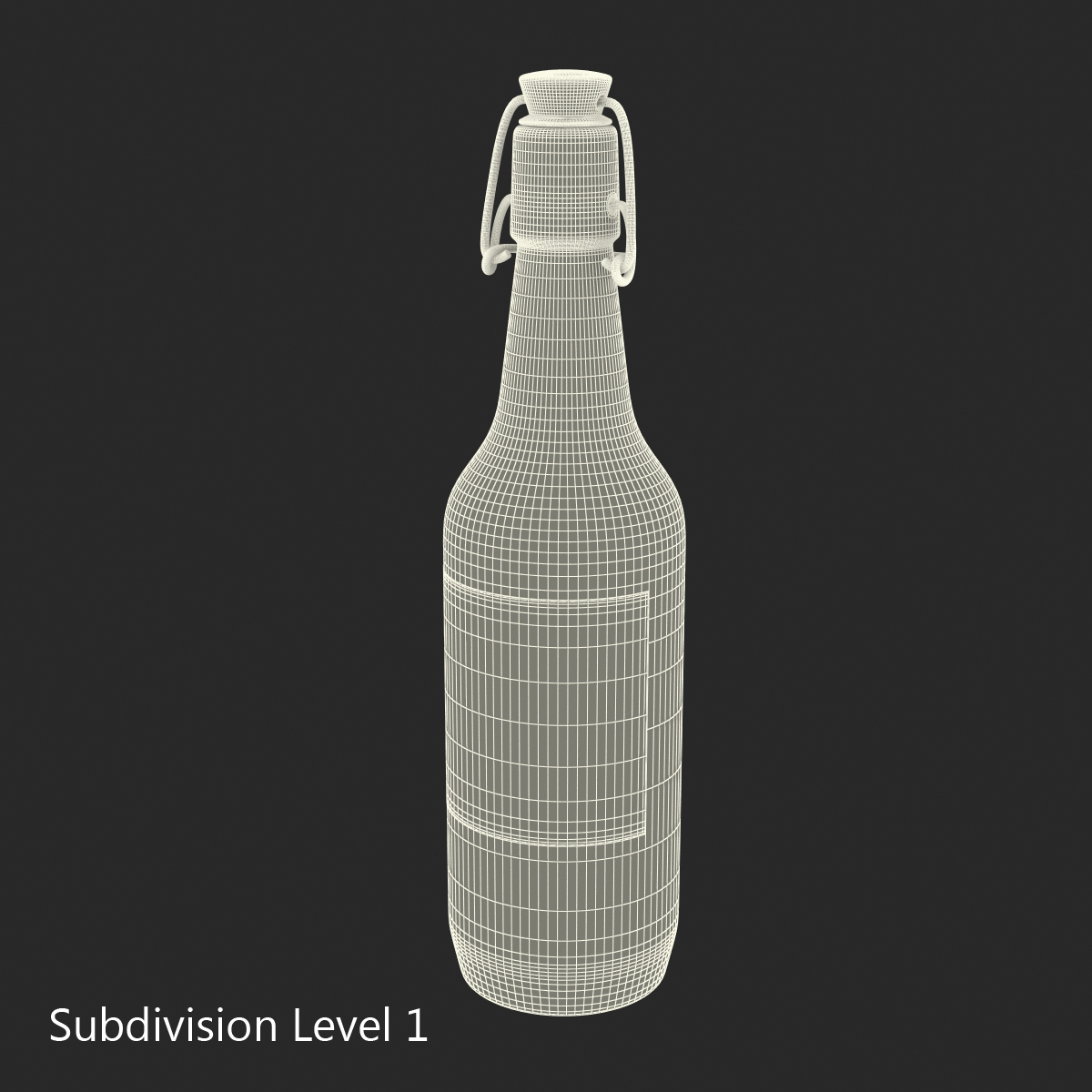 3D Cold Brew Bottle