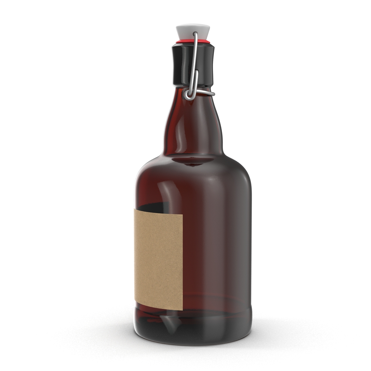 3D Cold Brew Bottle 3 model