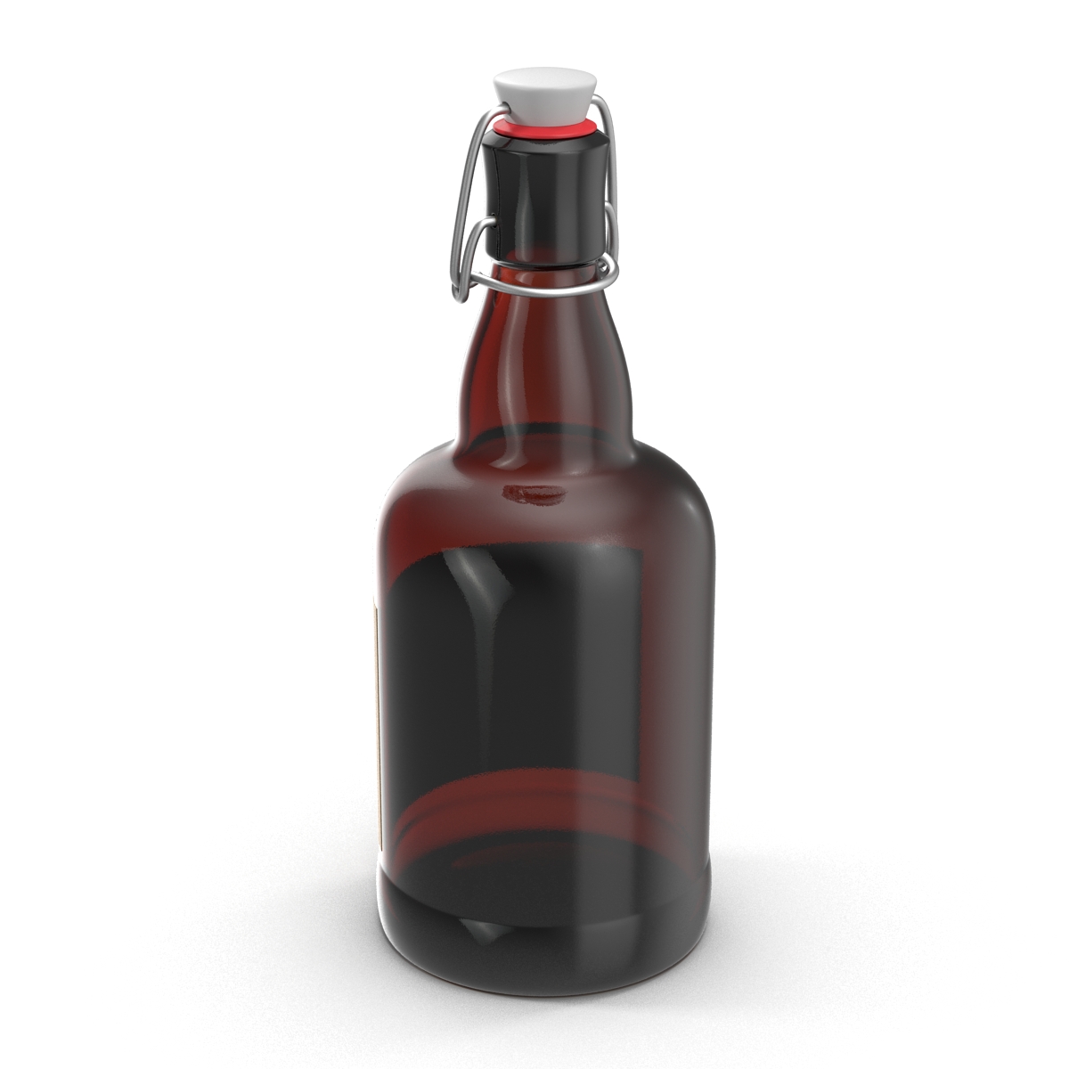 3D Cold Brew Bottle 3 model