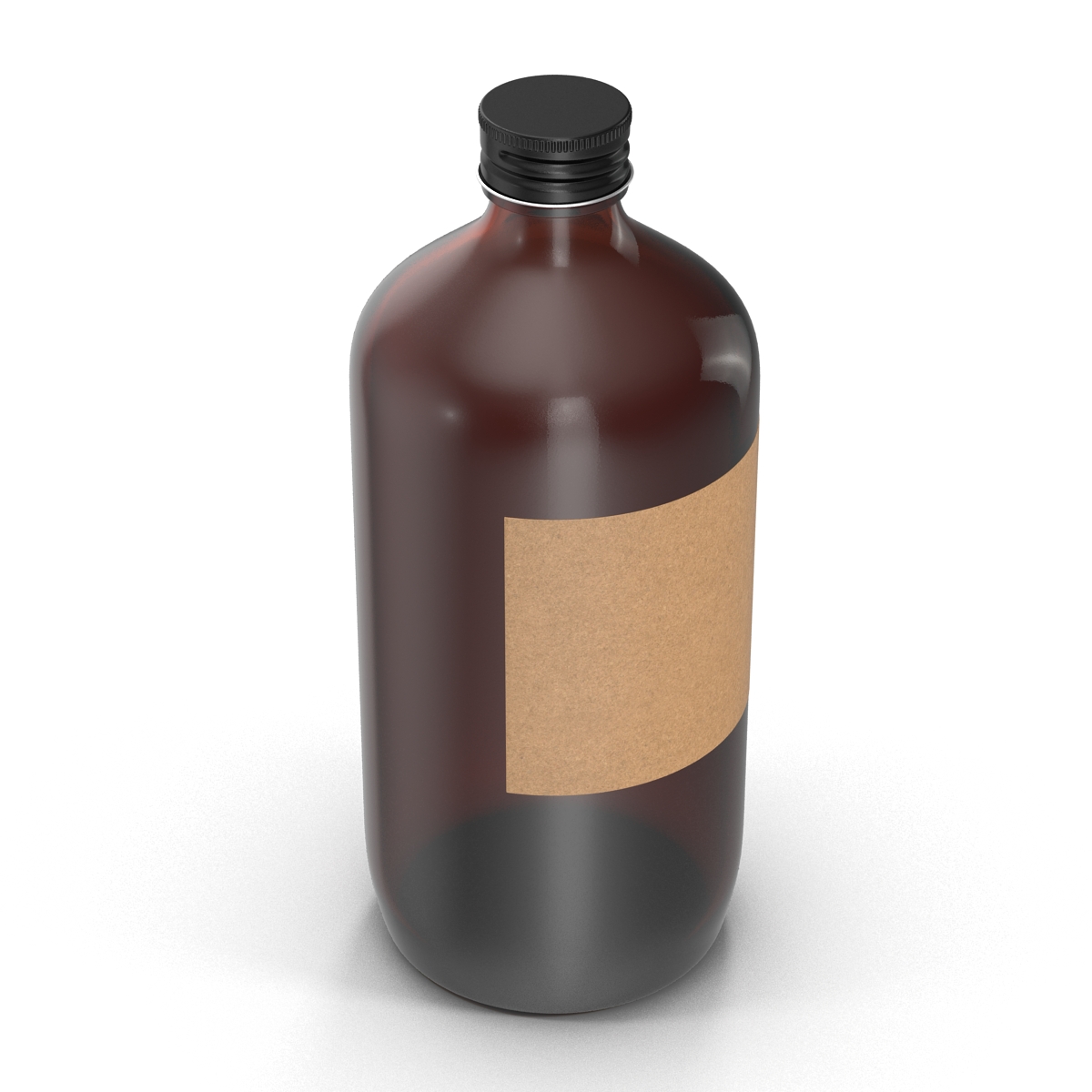 3D Cold Brew Bottle 4 model