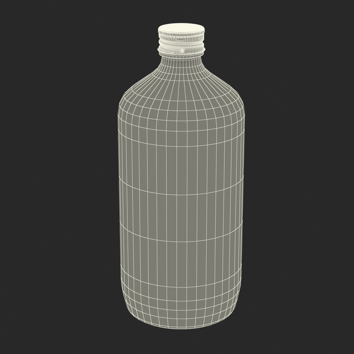 3D Cold Brew Bottle 4 model