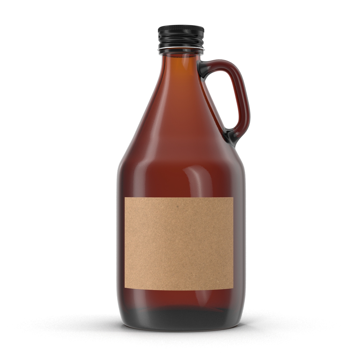 3D Cold Brew Bottle 5 model