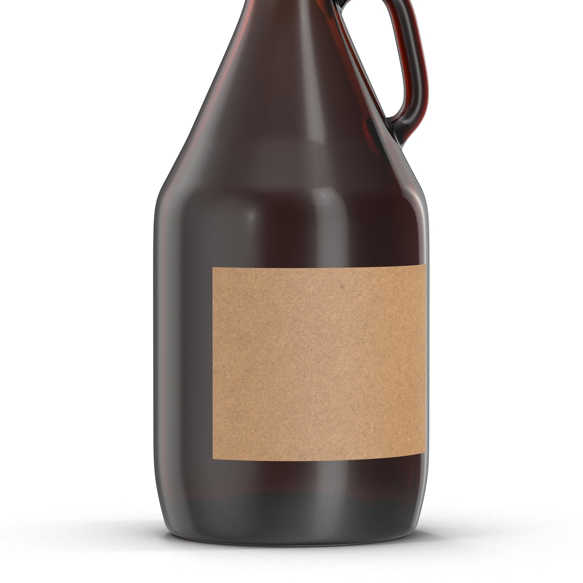 3D Cold Brew Bottle 5 model