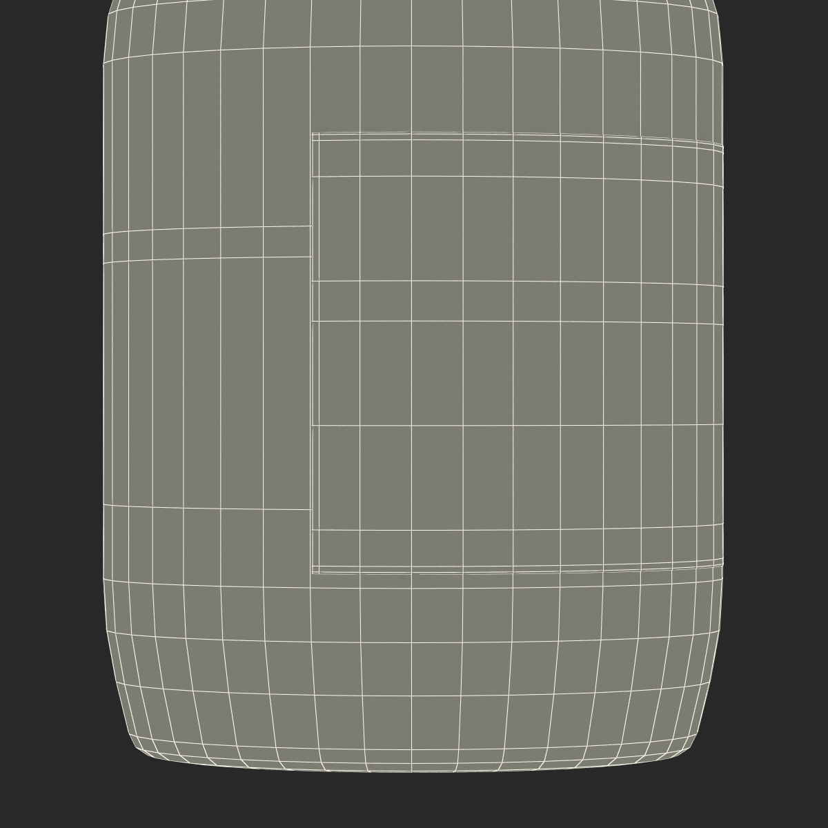 3D Cold Brew Bottle 5 model