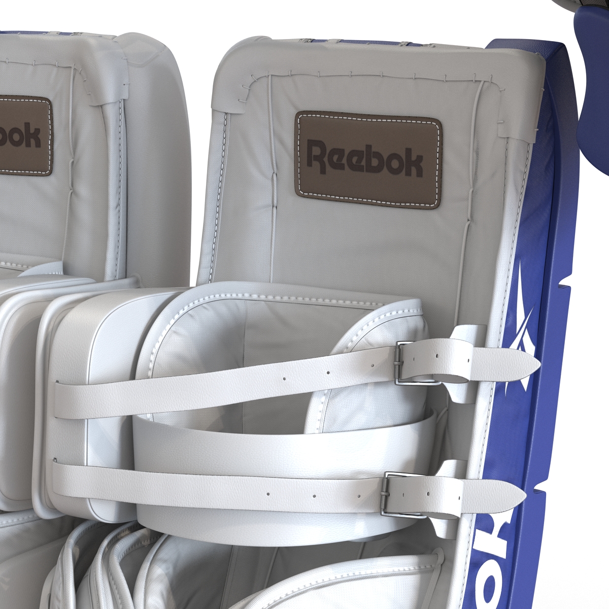 3D model Hockey Goalie Protection Kit Blue 3