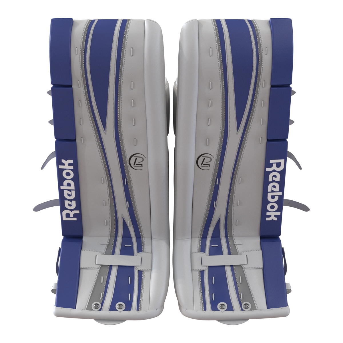 3D model Hockey Goalie Protection Kit Blue 3