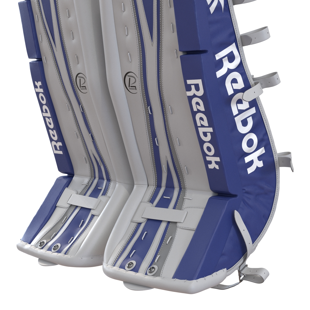 3D model Hockey Goalie Protection Kit Blue 3