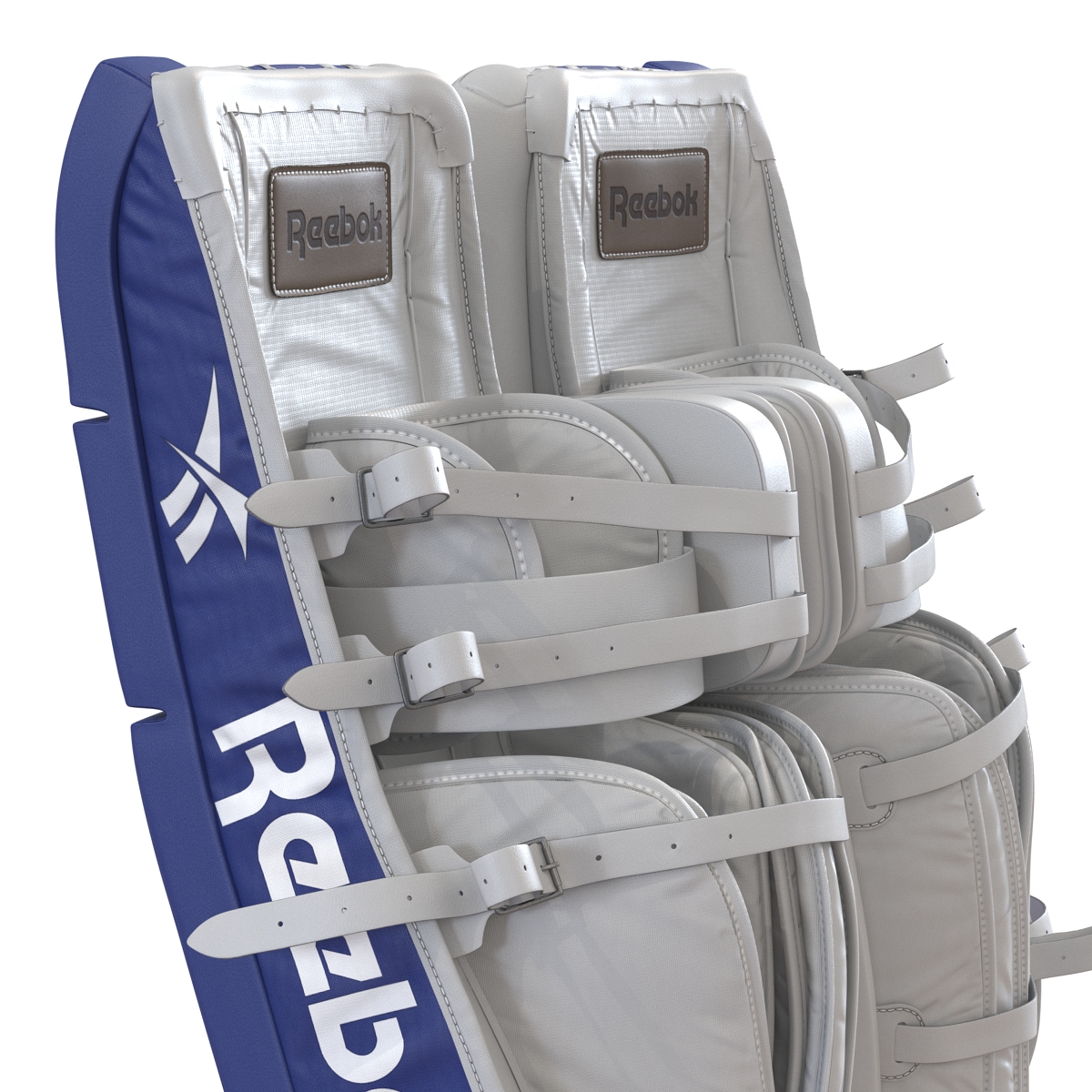 3D model Hockey Goalie Protection Kit Blue 3