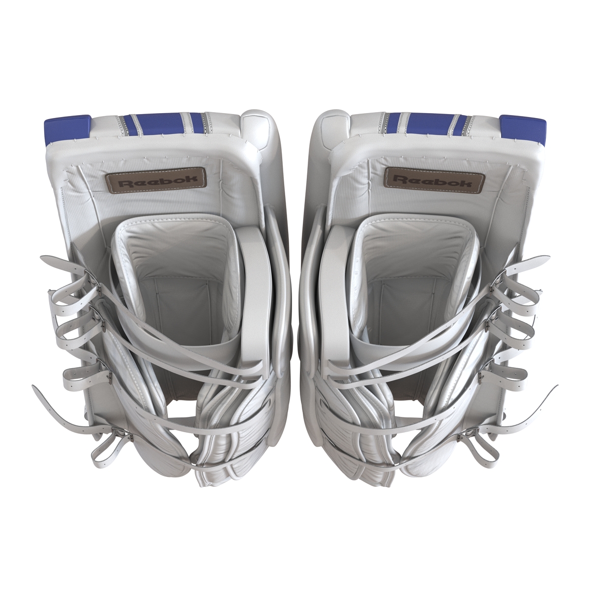 3D model Hockey Goalie Protection Kit Blue 3