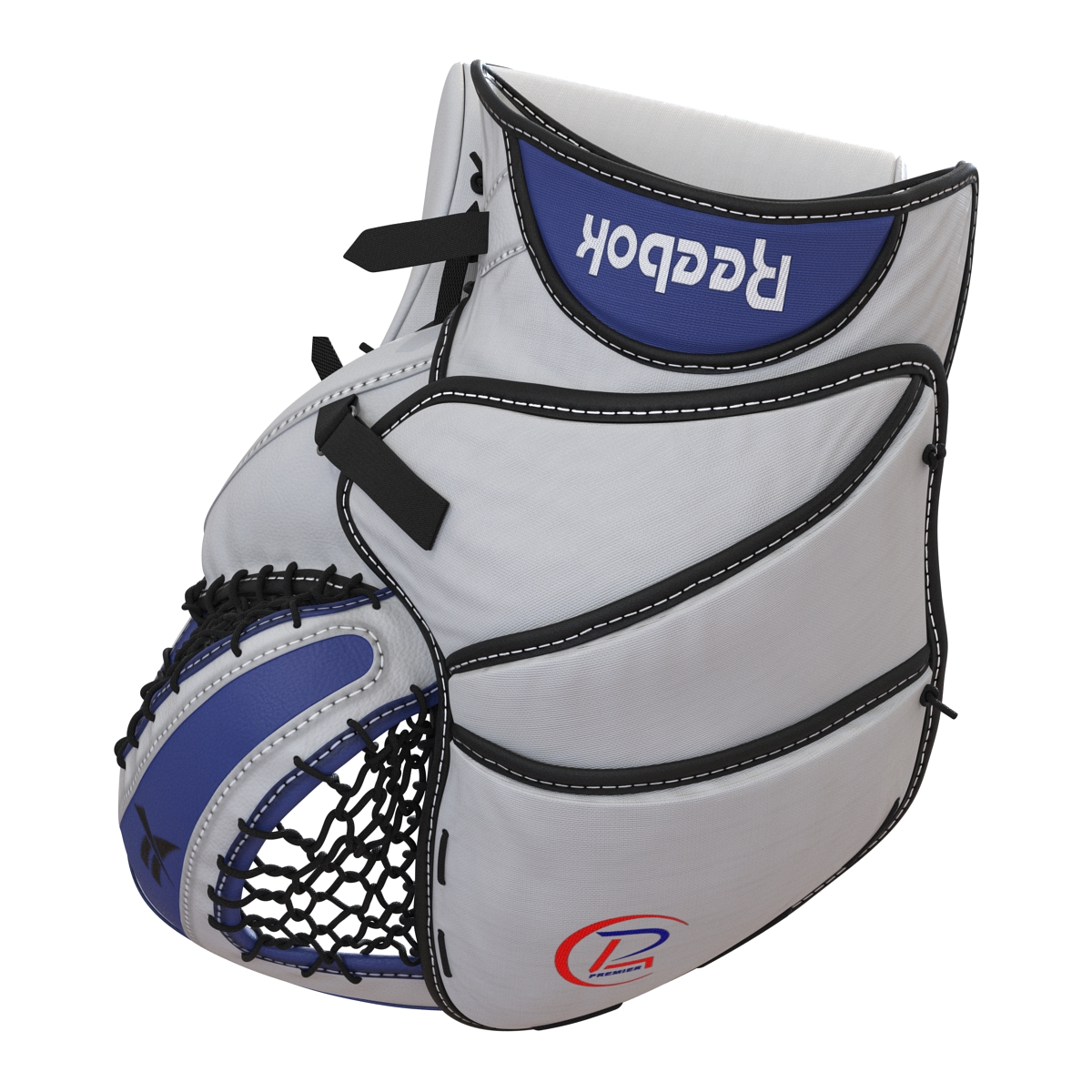 3D model Hockey Goalie Protection Kit Blue 3