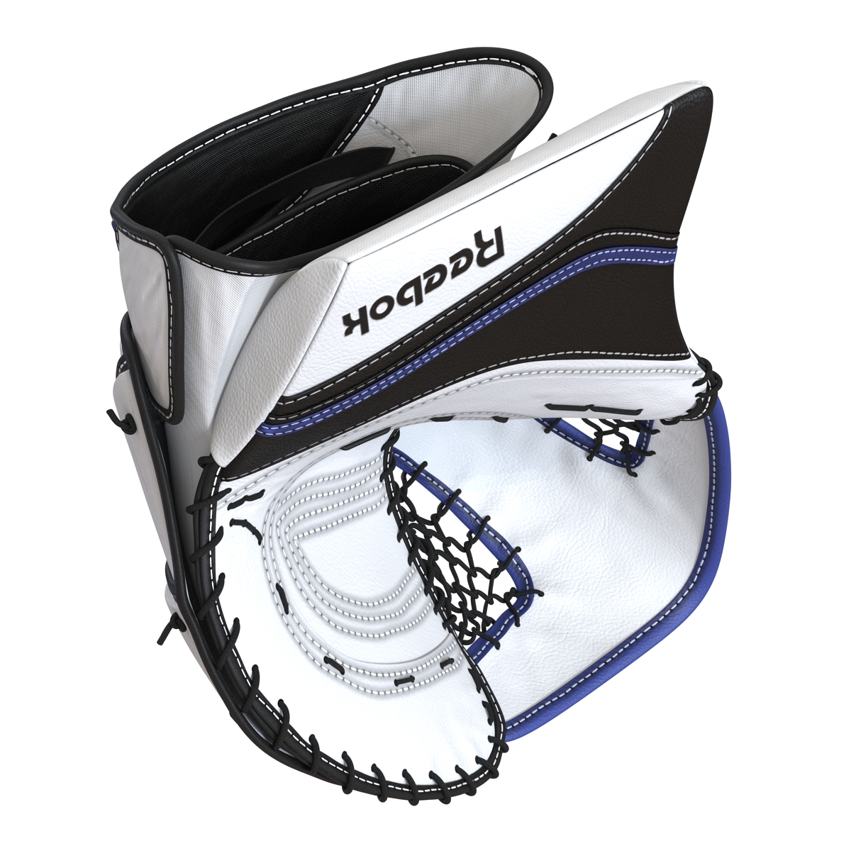 3D model Hockey Goalie Protection Kit Blue 3