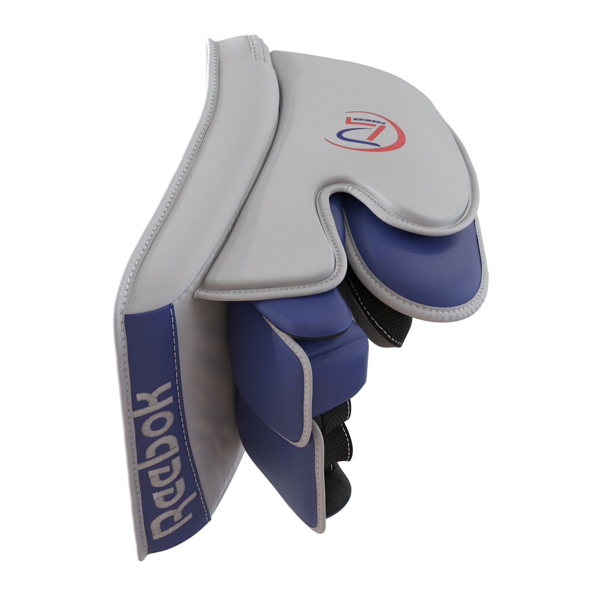 3D model Hockey Goalie Protection Kit Blue 3