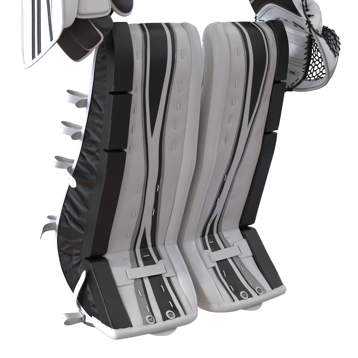 3D Hockey Goalie Protection Kit Generic