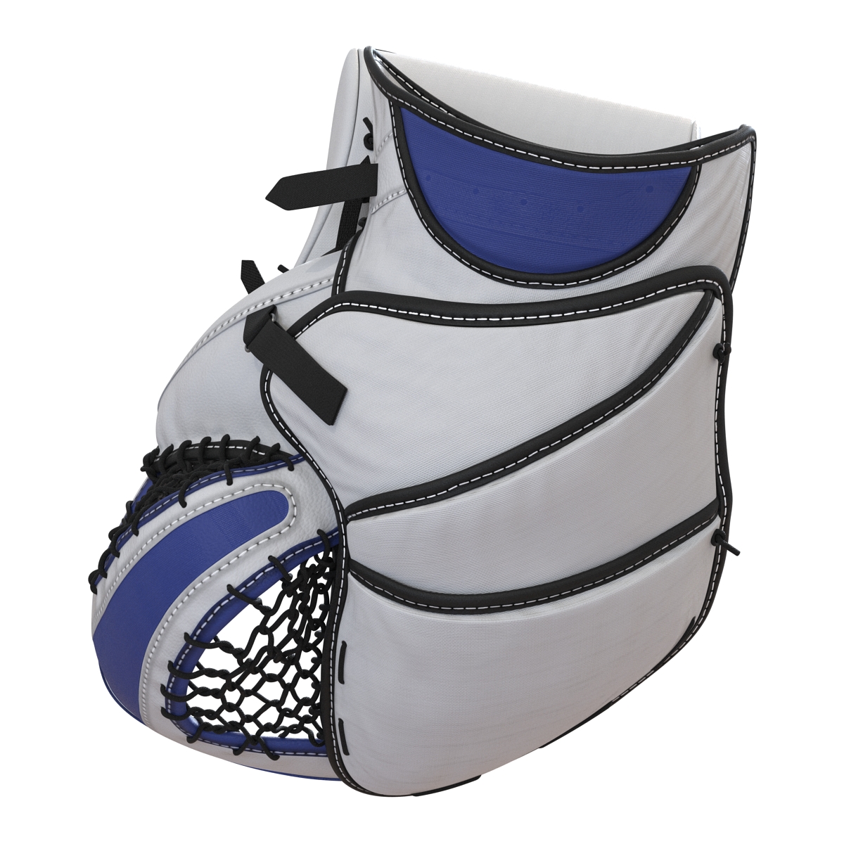 3D Hockey Goalie Protection Kit Generic Blue