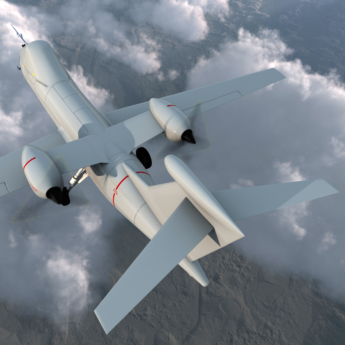 BAE Systems Mantis UAV 3D