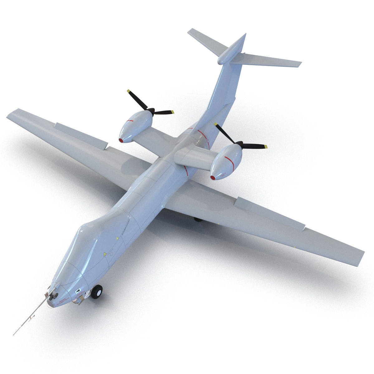 BAE Systems Mantis UAV 3D