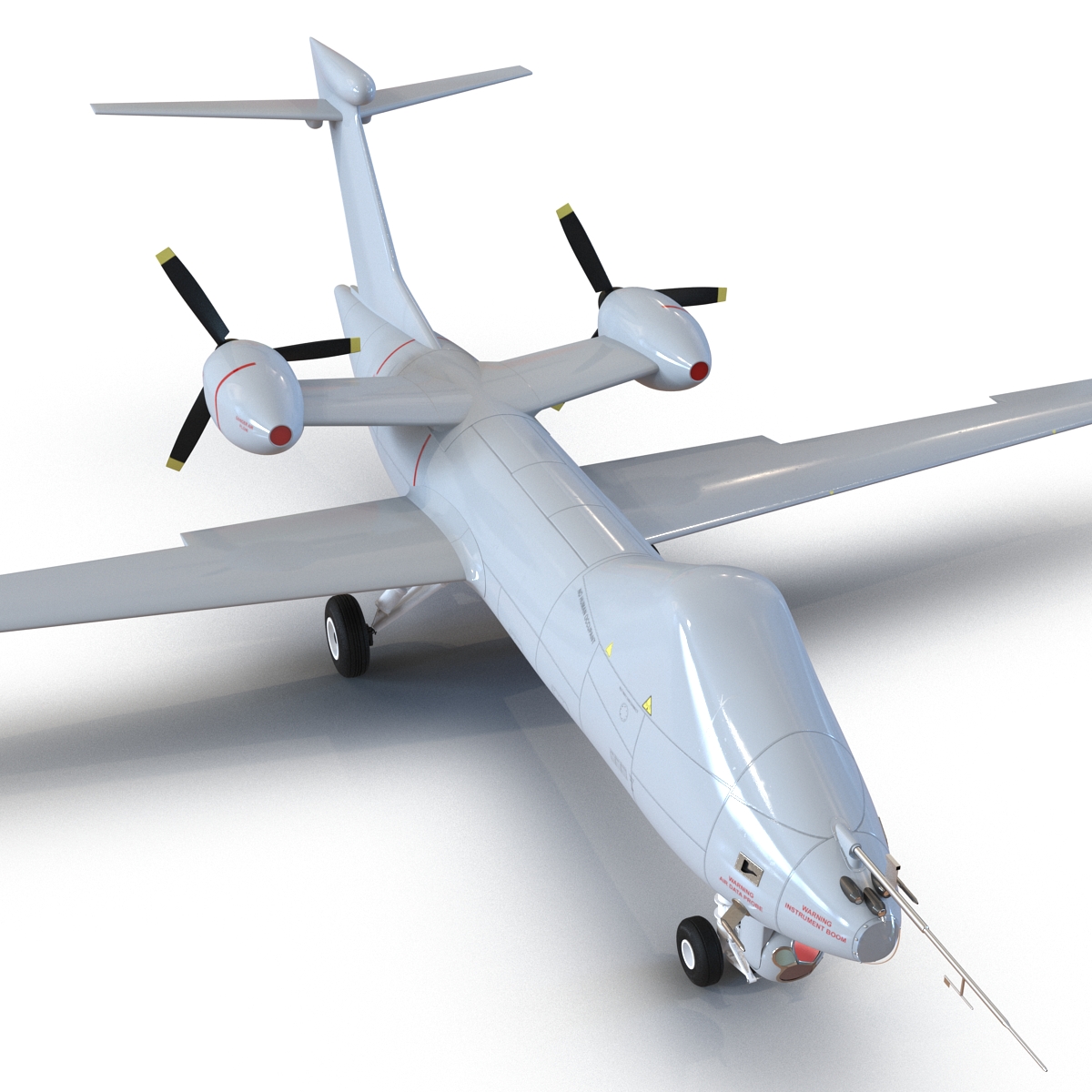 BAE Systems Mantis UAV 3D