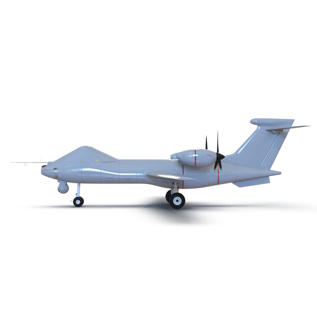 BAE Systems Mantis UAV 3D