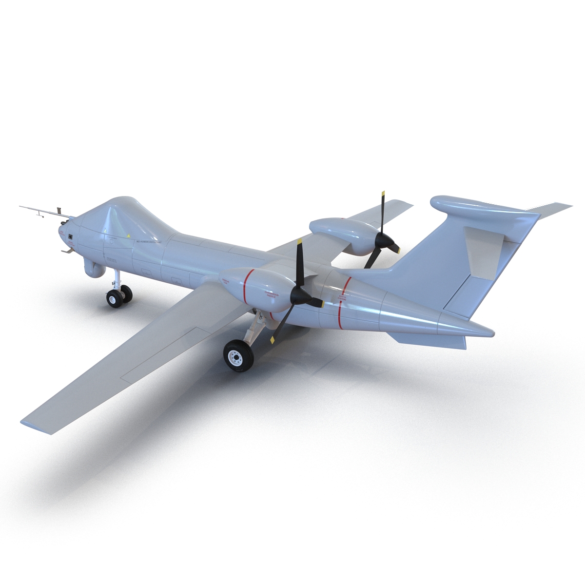 BAE Systems Mantis UAV 3D