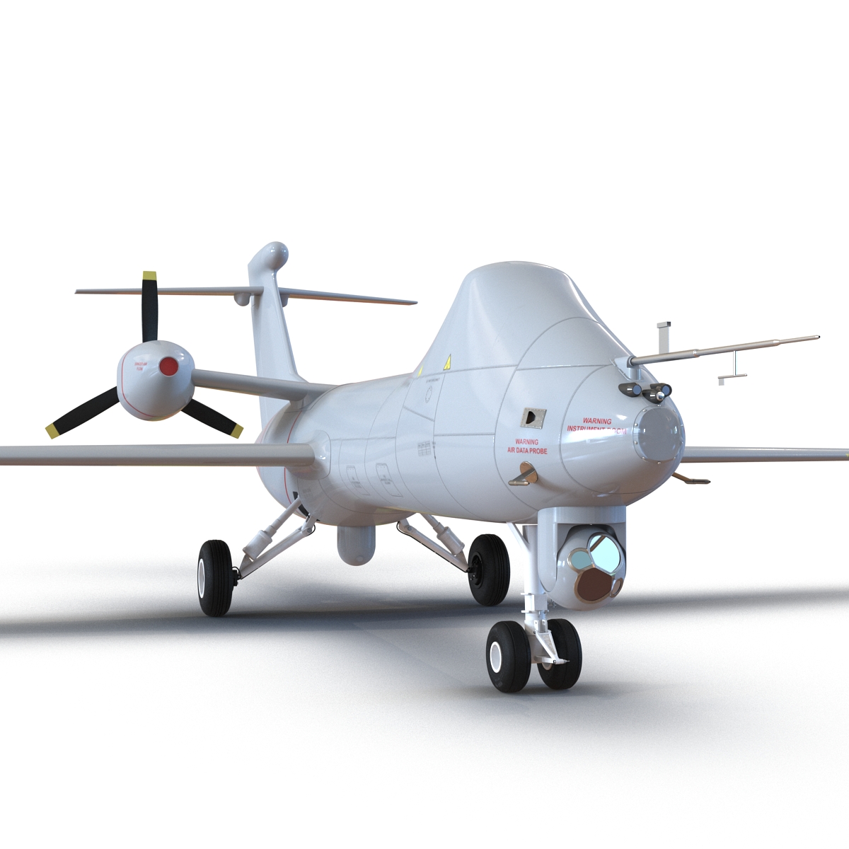 BAE Systems Mantis UAV 3D