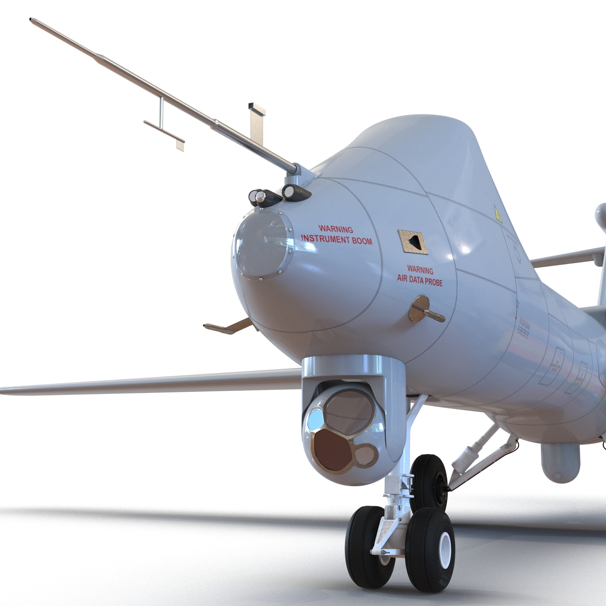 BAE Systems Mantis UAV 3D