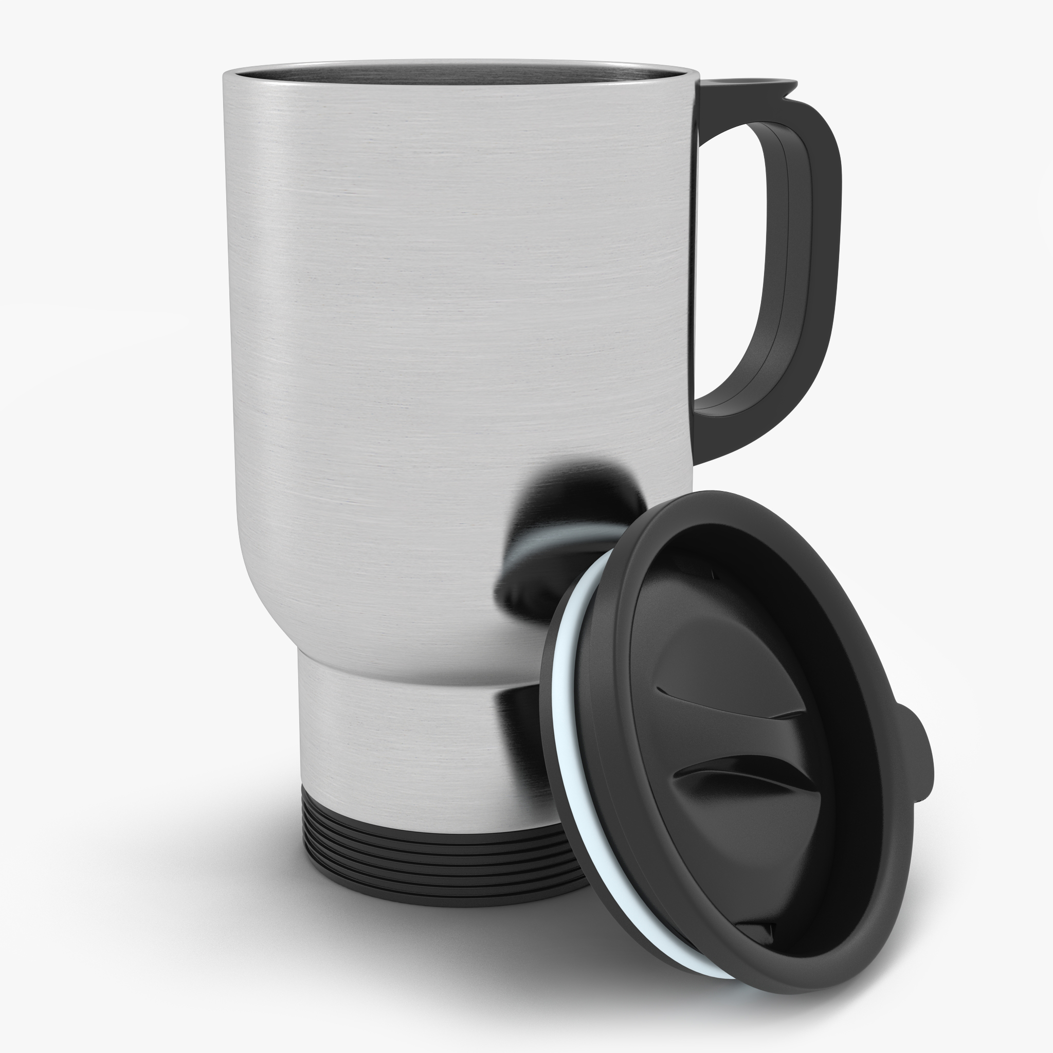 3D model Traveling Coffee Mug