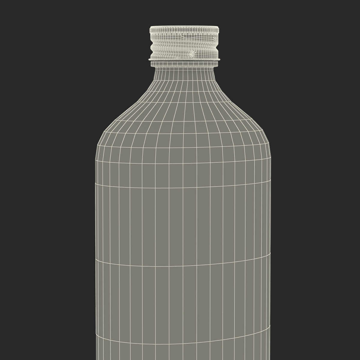 3D Cold Brew Bottle 6 model