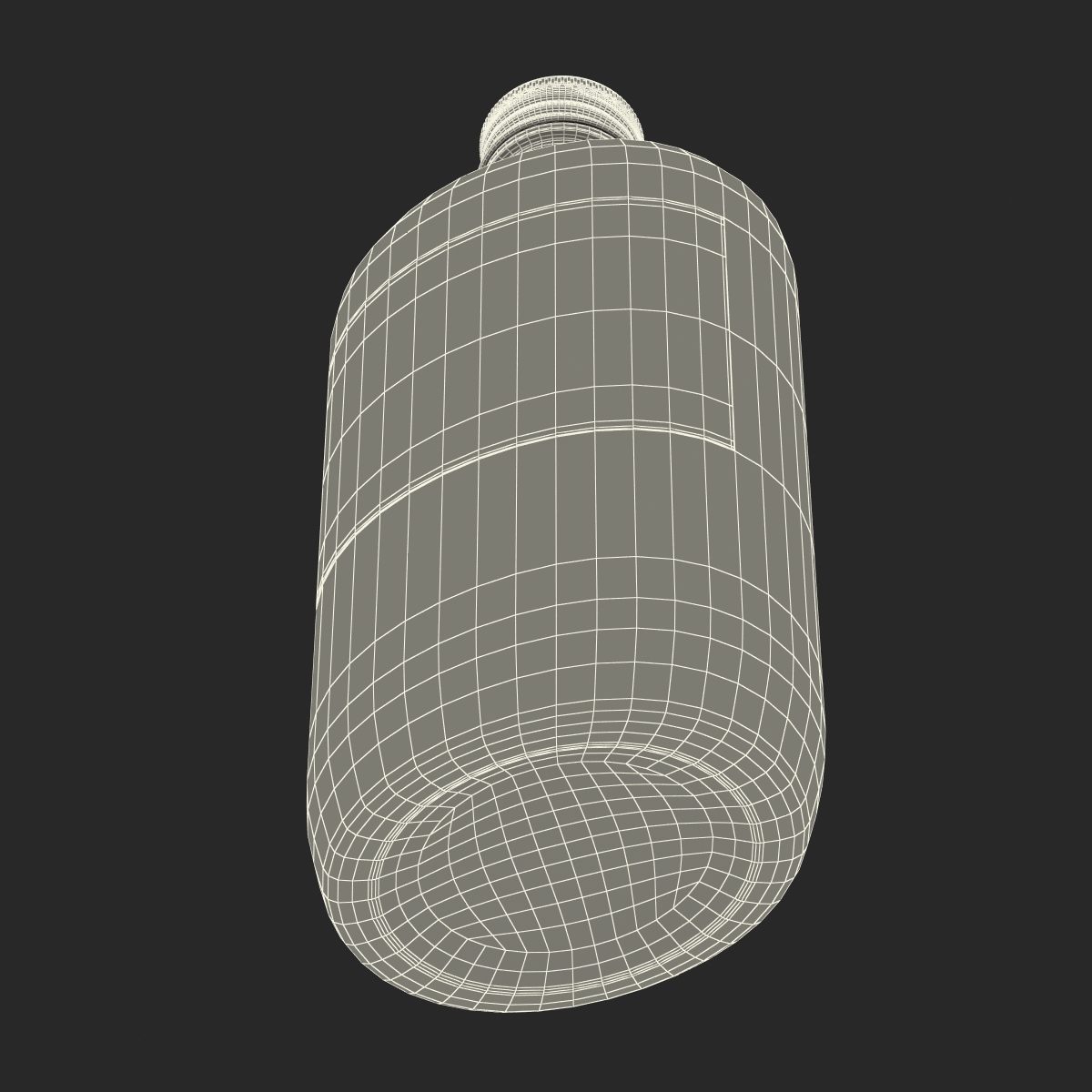 3D Cold Brew Bottle 6 model