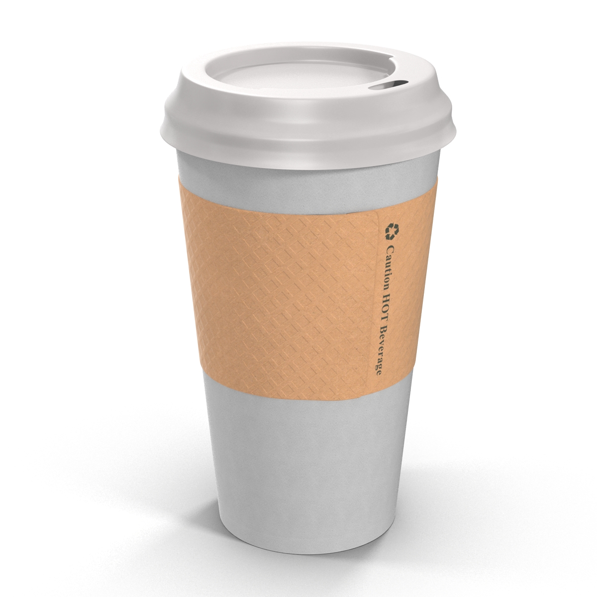 3D To Go Cup With Sleeve