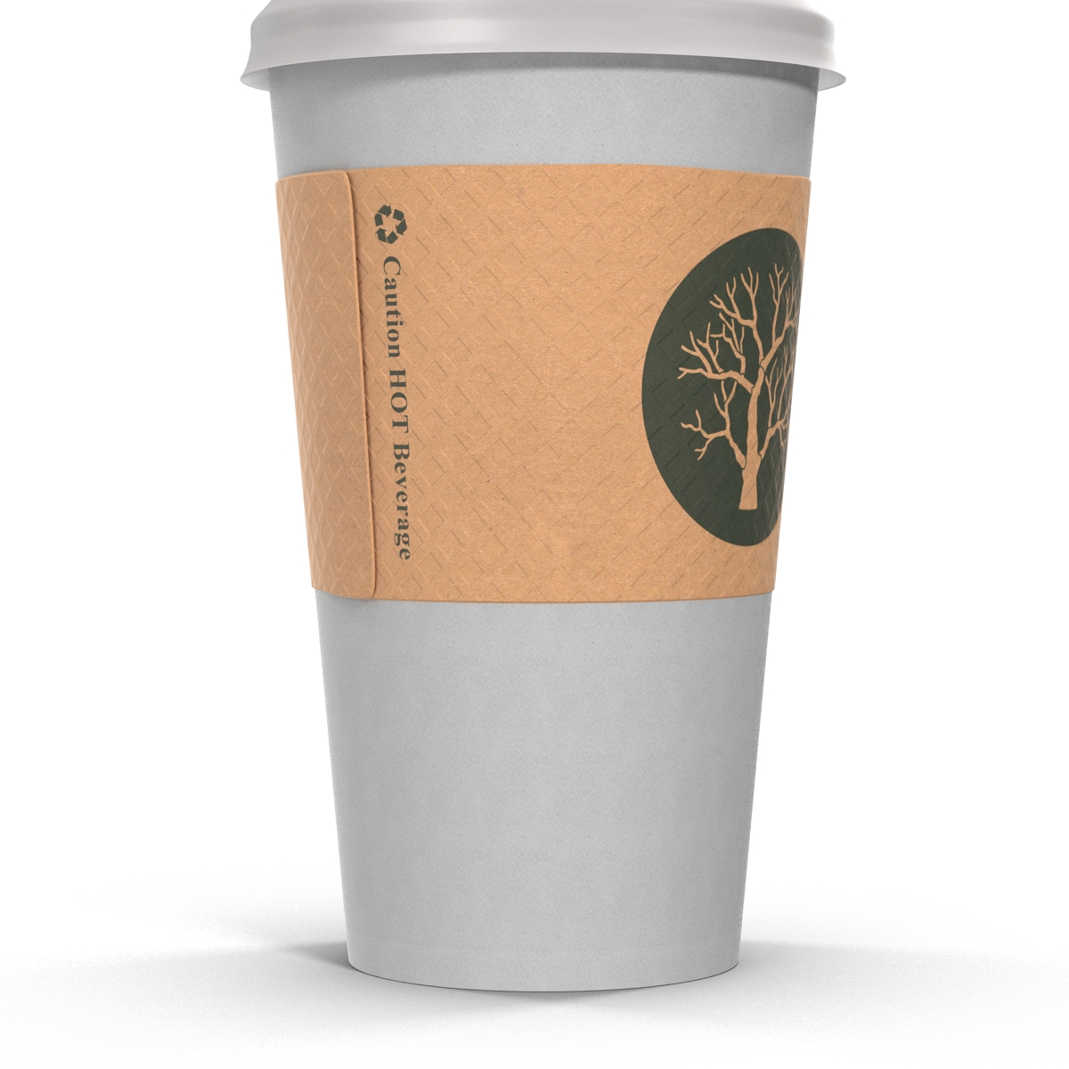 3D To Go Cup With Sleeve