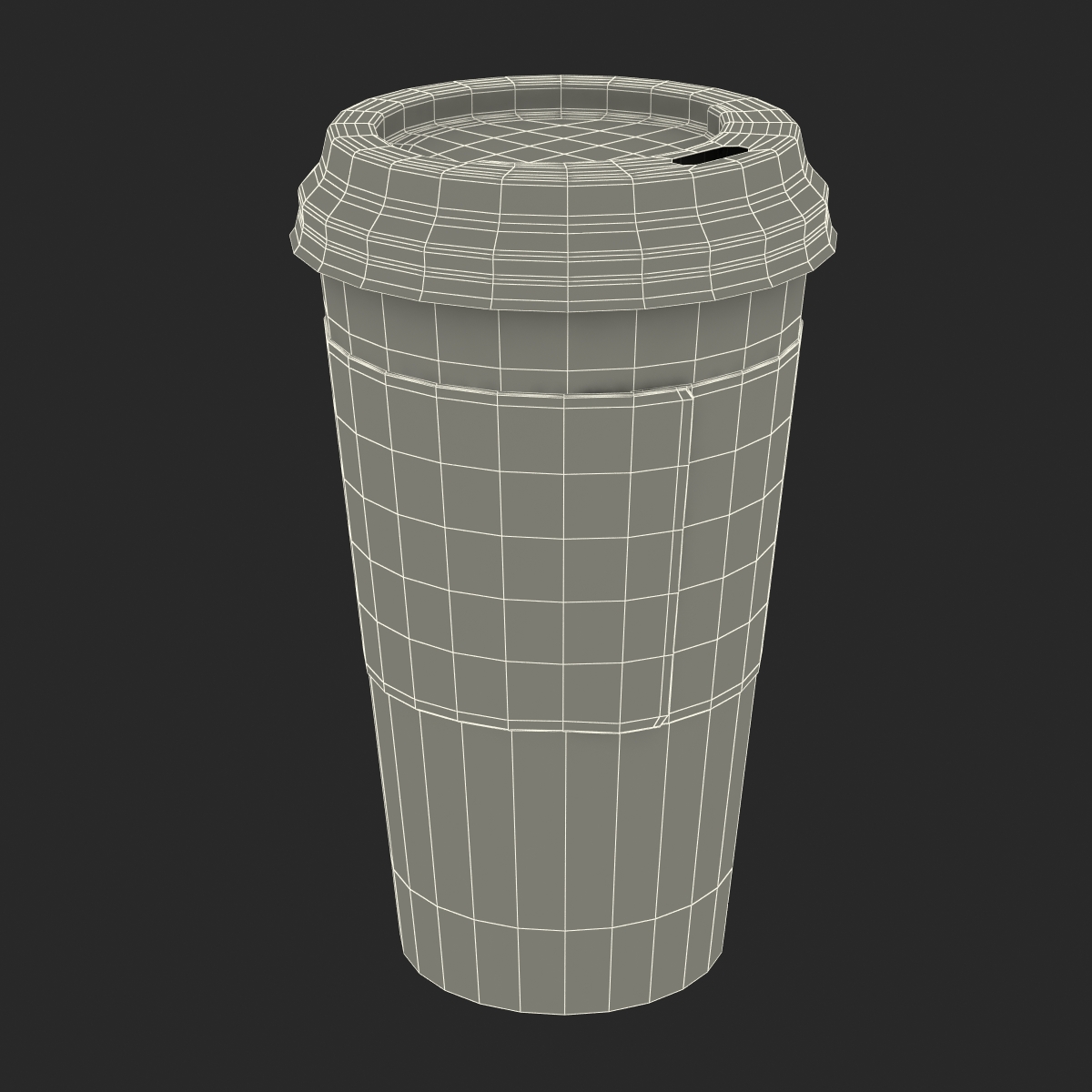 3D To Go Cup With Sleeve