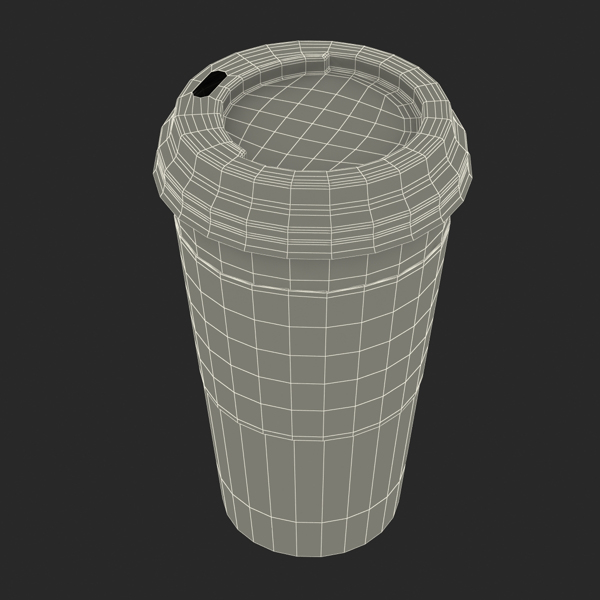 3D To Go Cup With Sleeve