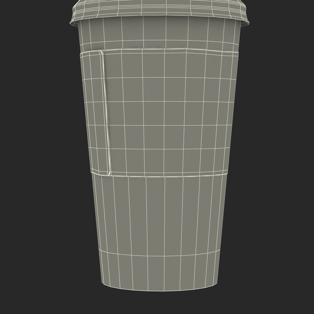 3D To Go Cup With Sleeve