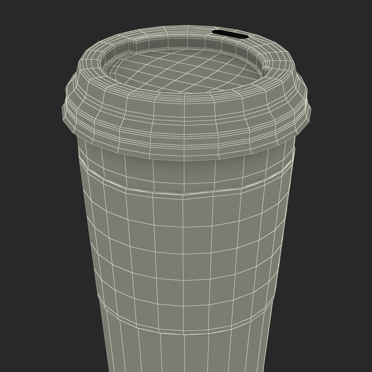 3D To Go Cup With Sleeve