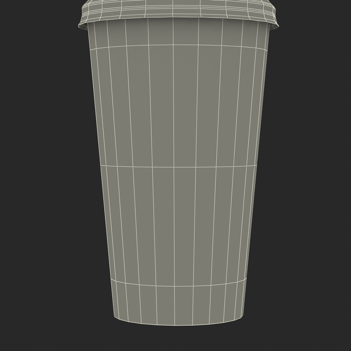 To Go Cup 3D model