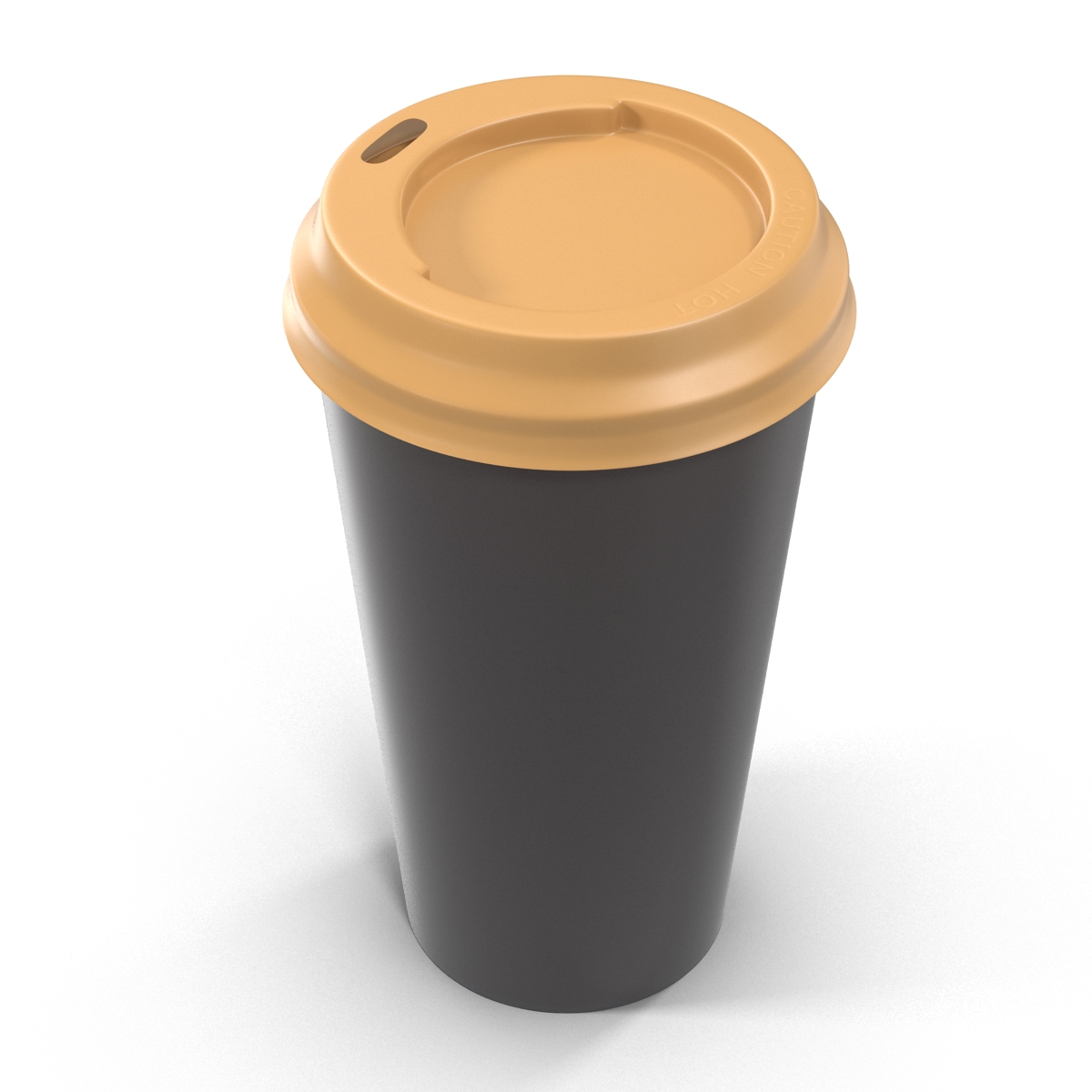 To Go Cup 3D model