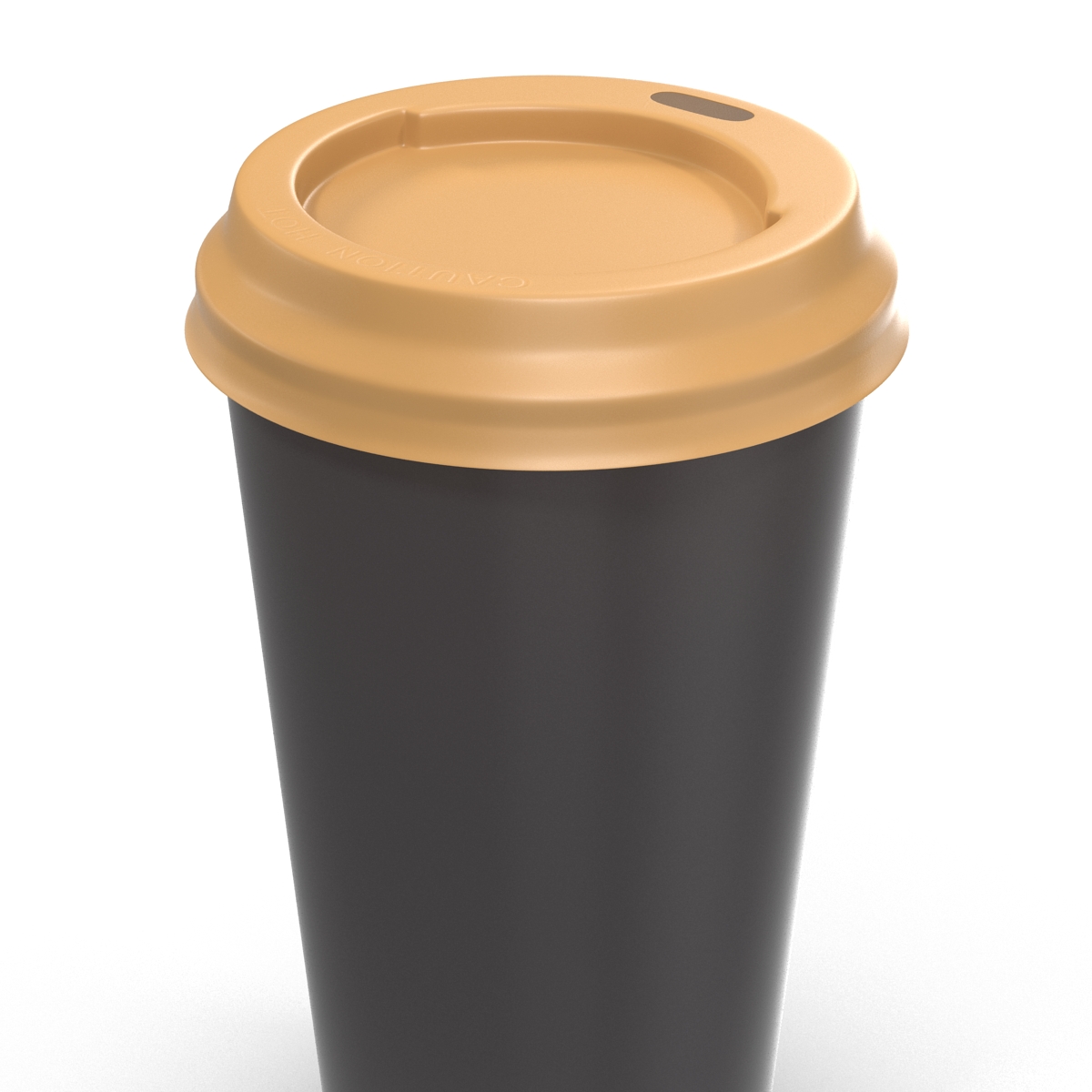 To Go Cup 3D model