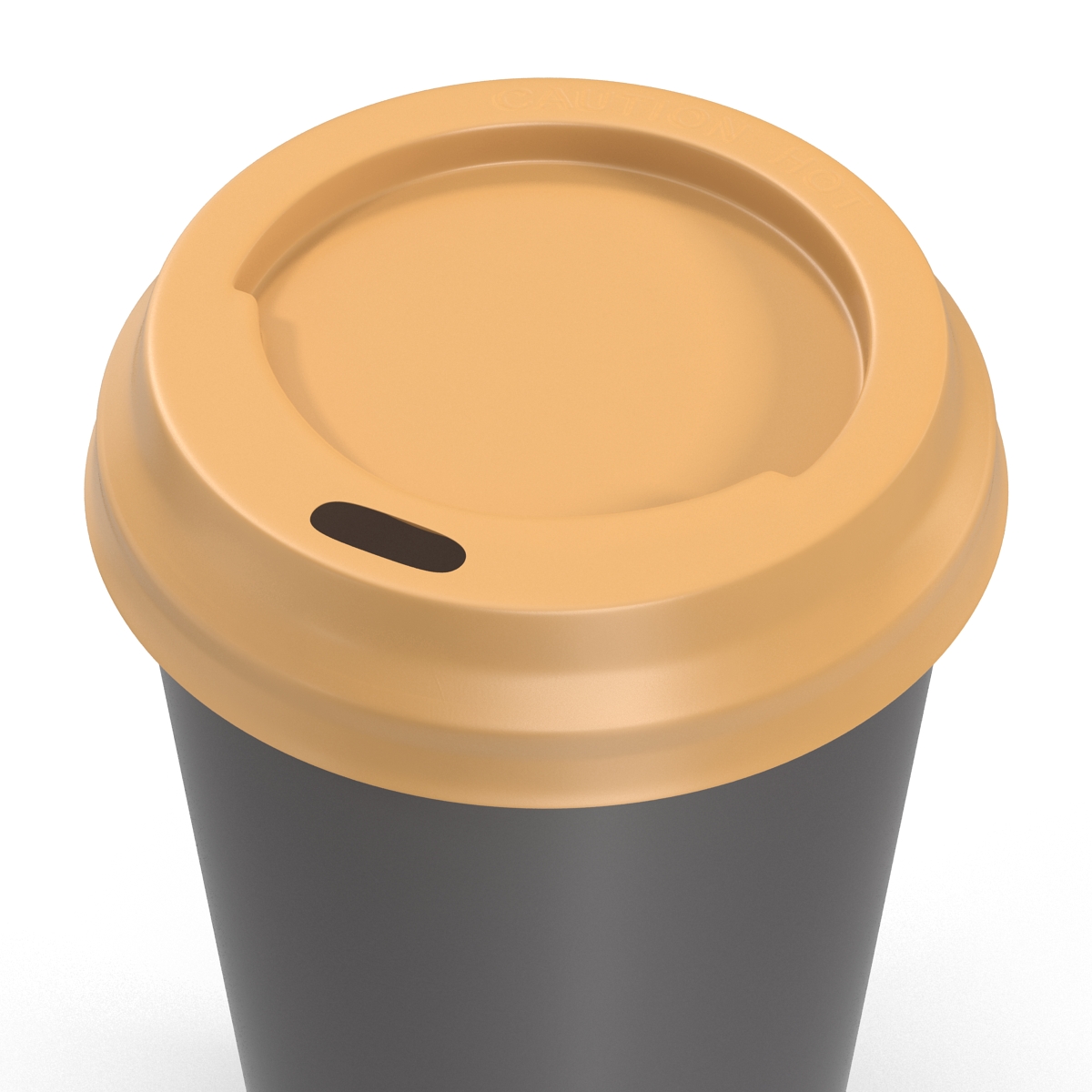 To Go Cup 3D model