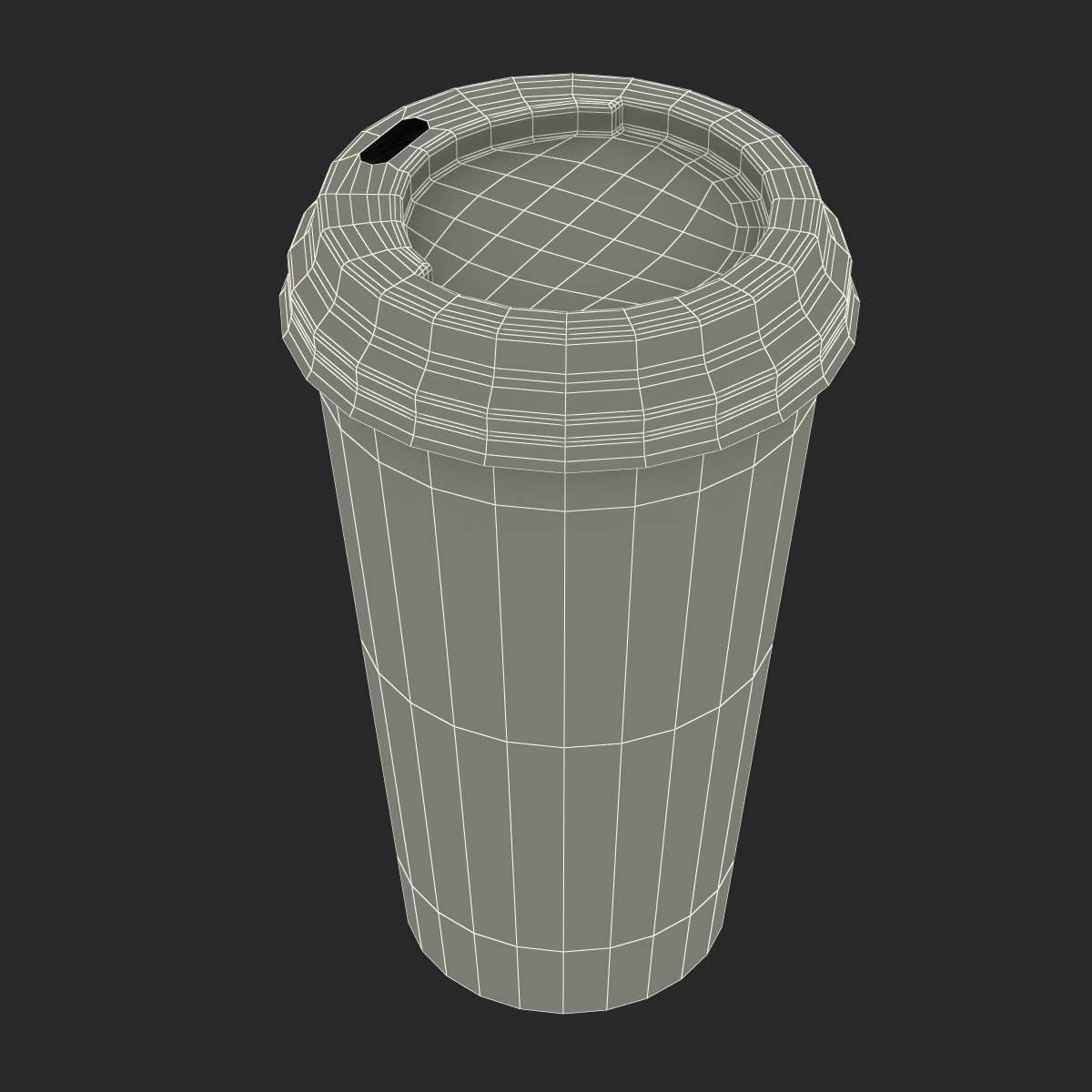 To Go Cup 3D model