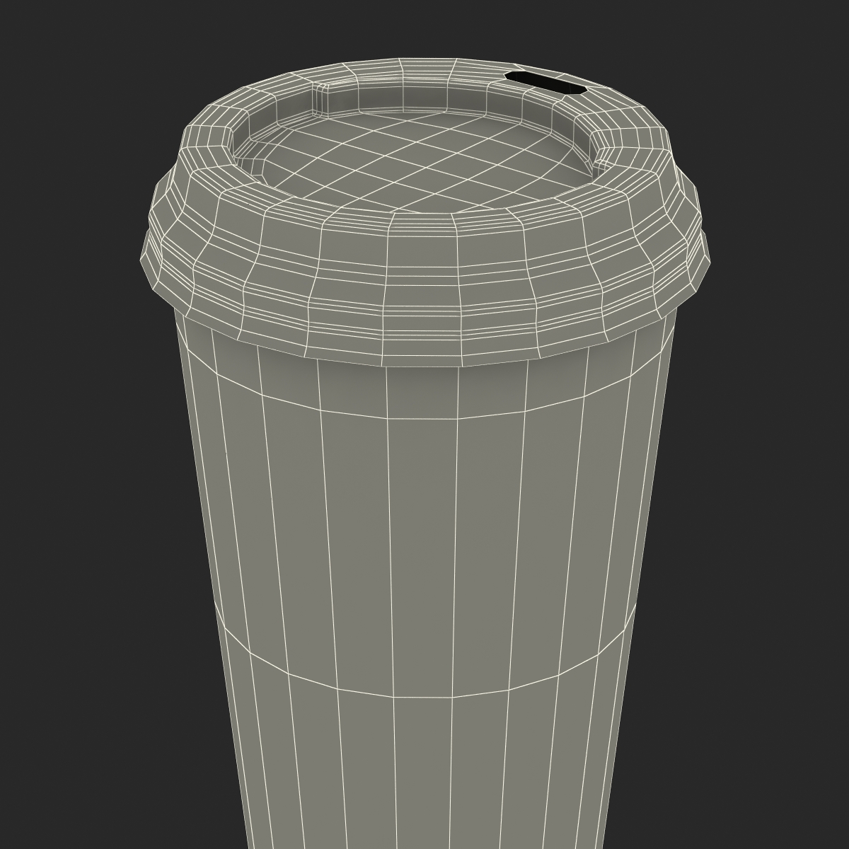 To Go Cup 3D model